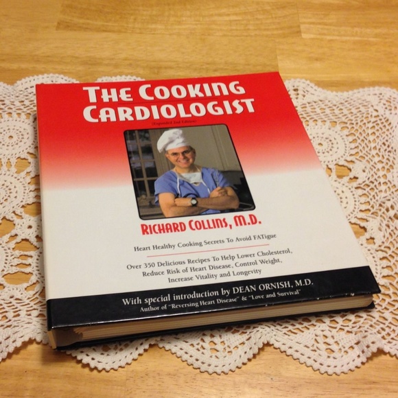 The Cooking Cardiologist healthy heart recipes - Picture 1 of 8